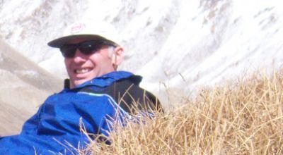 Trevor Taylor Cycling on the  tour with redspokes