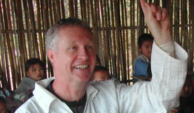 Owen Cooper Cycling on the  tour with redspokes