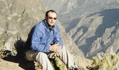 Ashley Roots Cycling on the  tour with redspokes