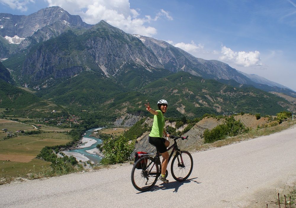 Cycle e-bike tours on the Albania - North to South cycling tour