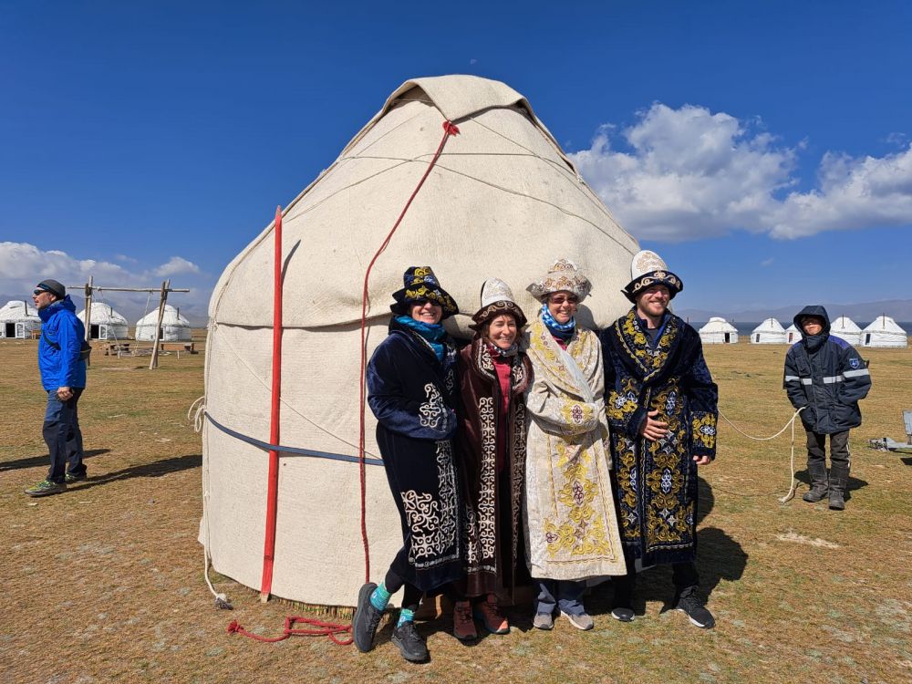 Cycle Kyrgyzstan on the Kyrgyzstan - The Shepherd's Way cycling tour