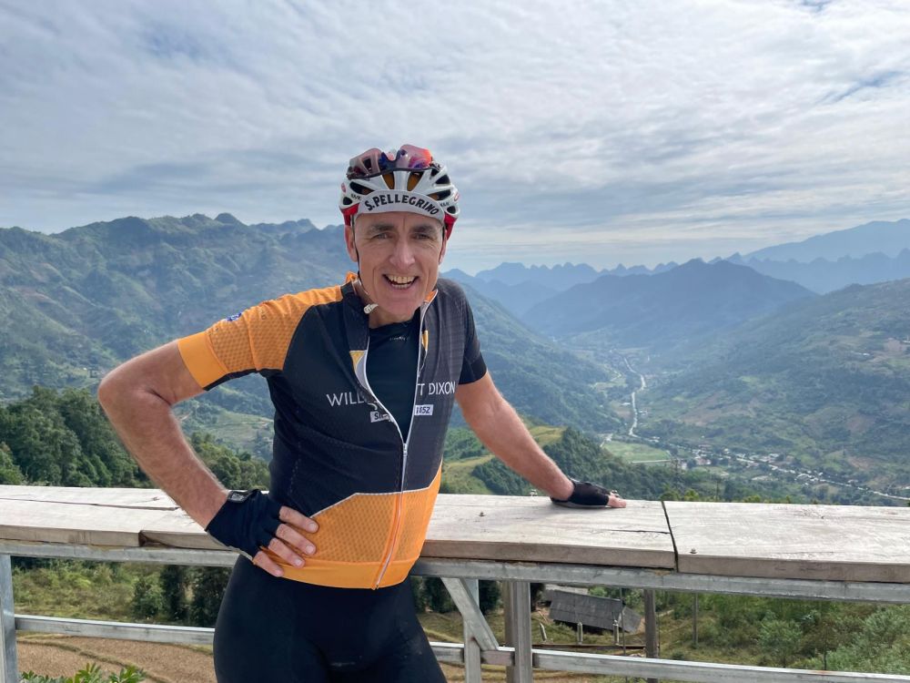 Cycle e-bike tours on the Vietnam N.E cycling tour