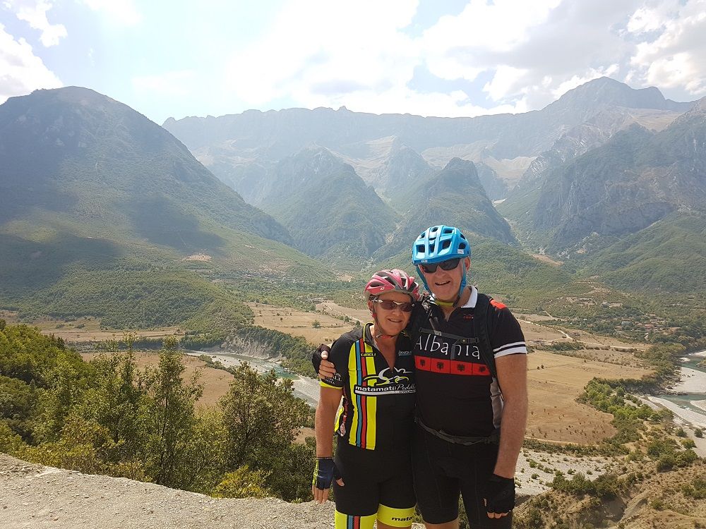 Cycle Albania on the Albania Custom Tour cycling tour