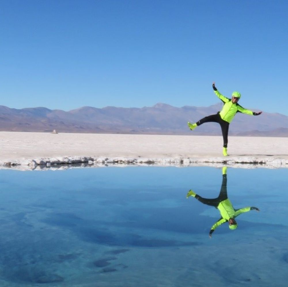 Cycle e-bike tours on the Argentina cycling tour