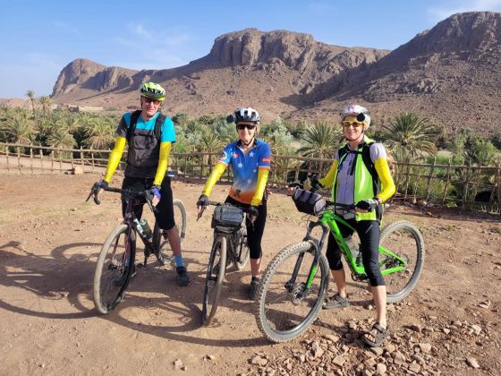 Explore redspokes' Morocco Bicycle Tours