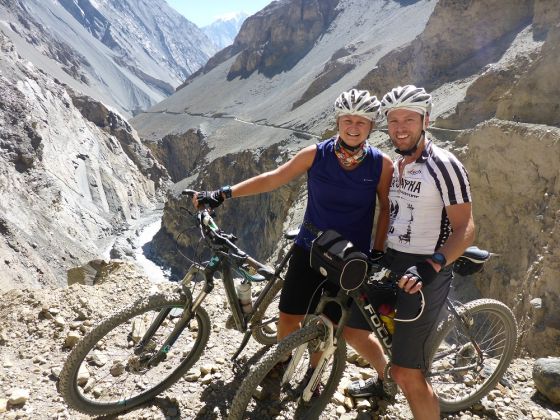 Explore redspokes' Pakistan Bicycle Tours