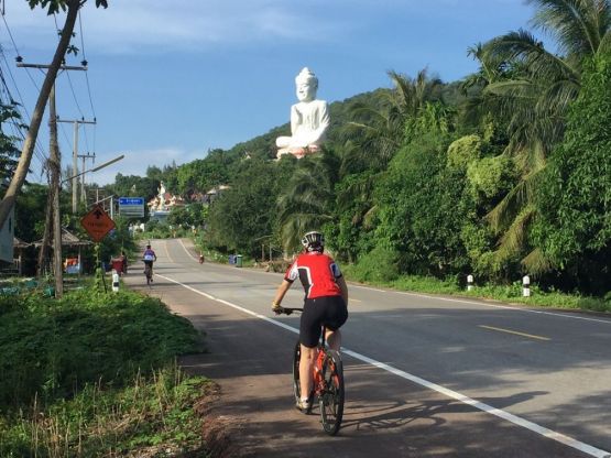 Explore redspokes' South Thailand Bicycle Tour